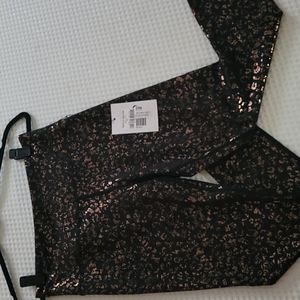 Zyia Rose Gold Flake Light N Tights